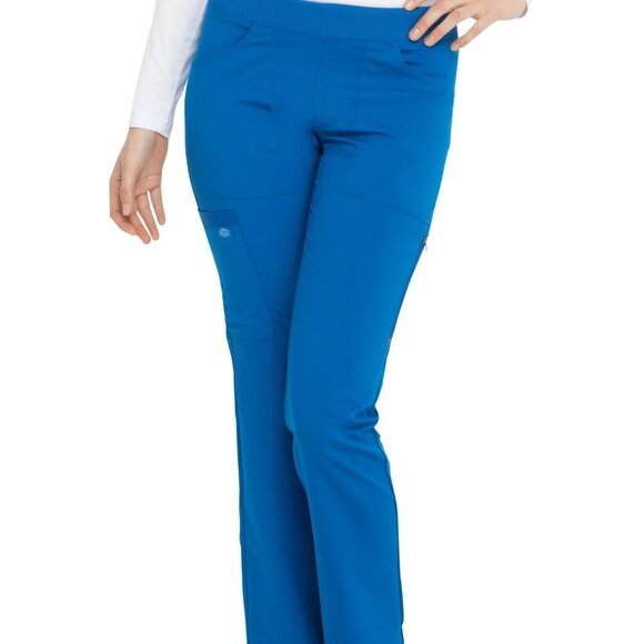 dickies balance ciel blue scrubs large - Picture 6 of 6